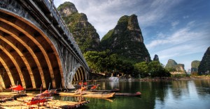 Riviere li a Guilin