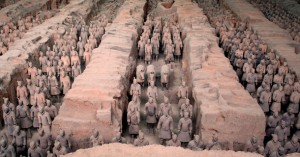 L'armée en terre cuite