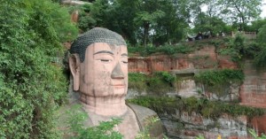La ville de Leshan