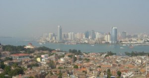 La ville de Xiamen
