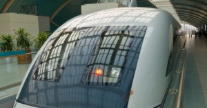 Le Maglev de Shanghai