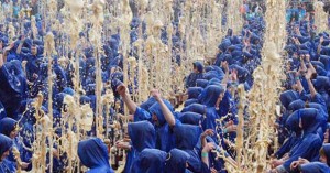 Record chinois la plus grande fontaine de coca
