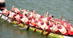 la Fête des bateaux-dragons