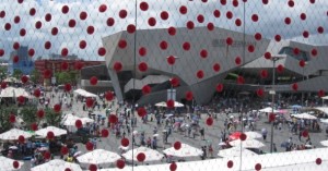 Exposition Shanghai 2010, vue de la Suisse
