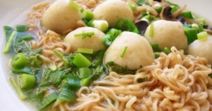Les nouilles en Chine