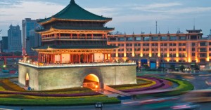 La-tour-de-la-Cloche-a-Xian