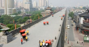 Les-remparts-de-Xi'an
