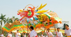 danse du dragon