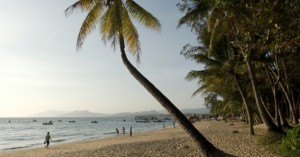 Hainan île tropicale