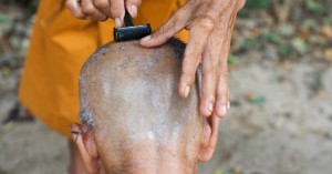 head shaving
