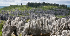 Shilin--La-Foret-de-pierre