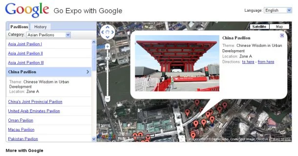 Go-Expo-with-Google-Map-Chine-Voyage