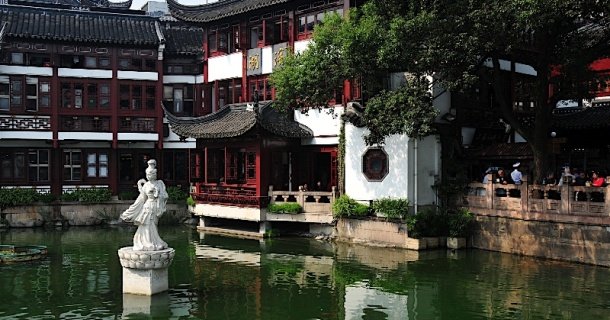 Le Jardin Yu de Shanghai