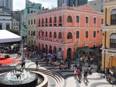 Le centre de Macao Avenida de Almeida Ribeiro
