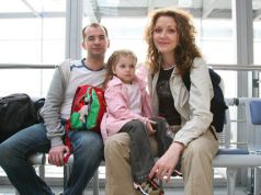 Voyager en avion avec des enfants