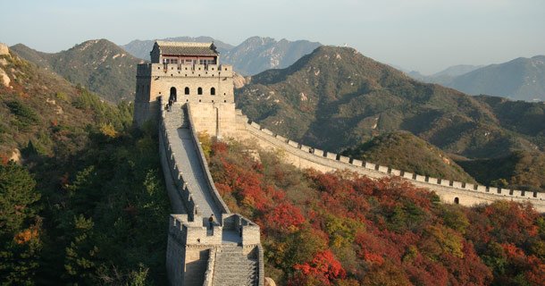 Hôtel insolite au bord de la Grande Muraille de Chine