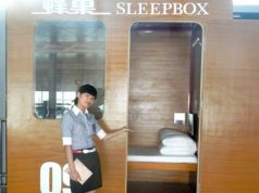 La « Sleep Box », l’hôtel capsule de l’aéroport de Xi’an