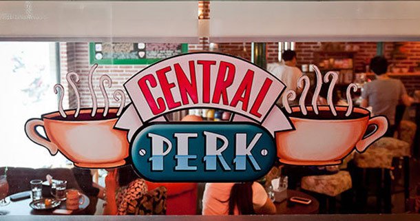 Meet me at Central Perk