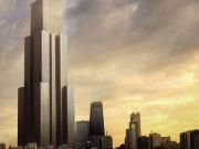 La plus haute tour du monde construite en 90 jours?