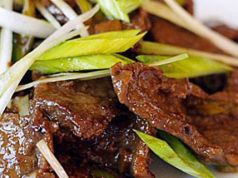 La recette du vendredi: boeuf mongol!