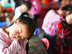 Les jeunes Chinois, privés de vacances ?