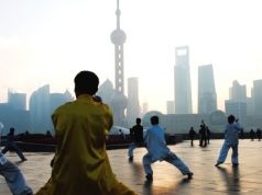 La grue blanche déploie ses ailes : cours de Tai Chi Chuan