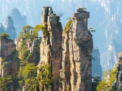 Merveilles de Chine : la montagne de Wulingyuan