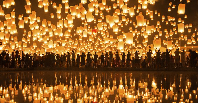 La fête des lanternes de Taïwan, « le petit nouvel an » !