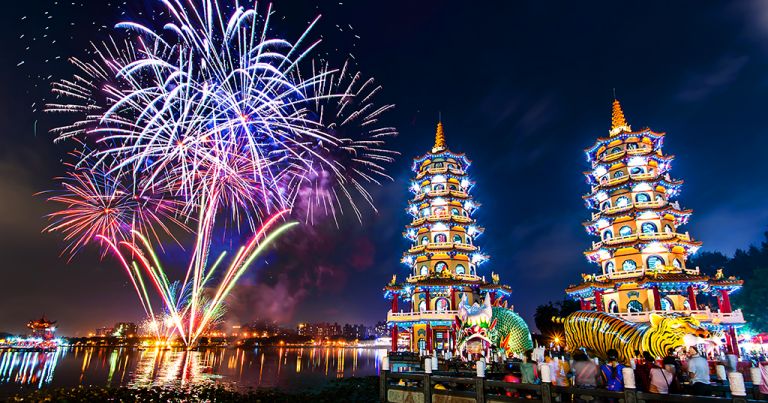 Top 5 des festivités en Asie